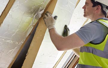 Moons Green loft insulation