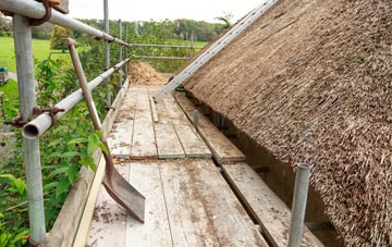 advantages of Moons Green thatch roofing