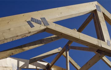 Moons Green roof trusses for new builds and additions