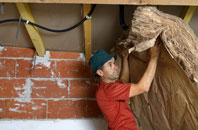 Moons Green tapered roof insulation